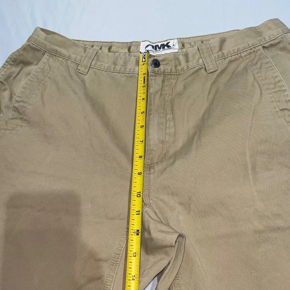 Mountain Khakis Teton Twill Pants Mens 40x30 Khaki Tan Cotton Rugged Outdoor